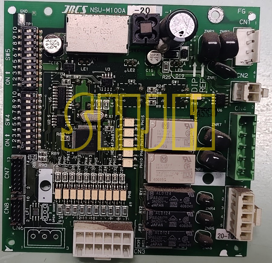 JRCS PCB NSU-M100A-20