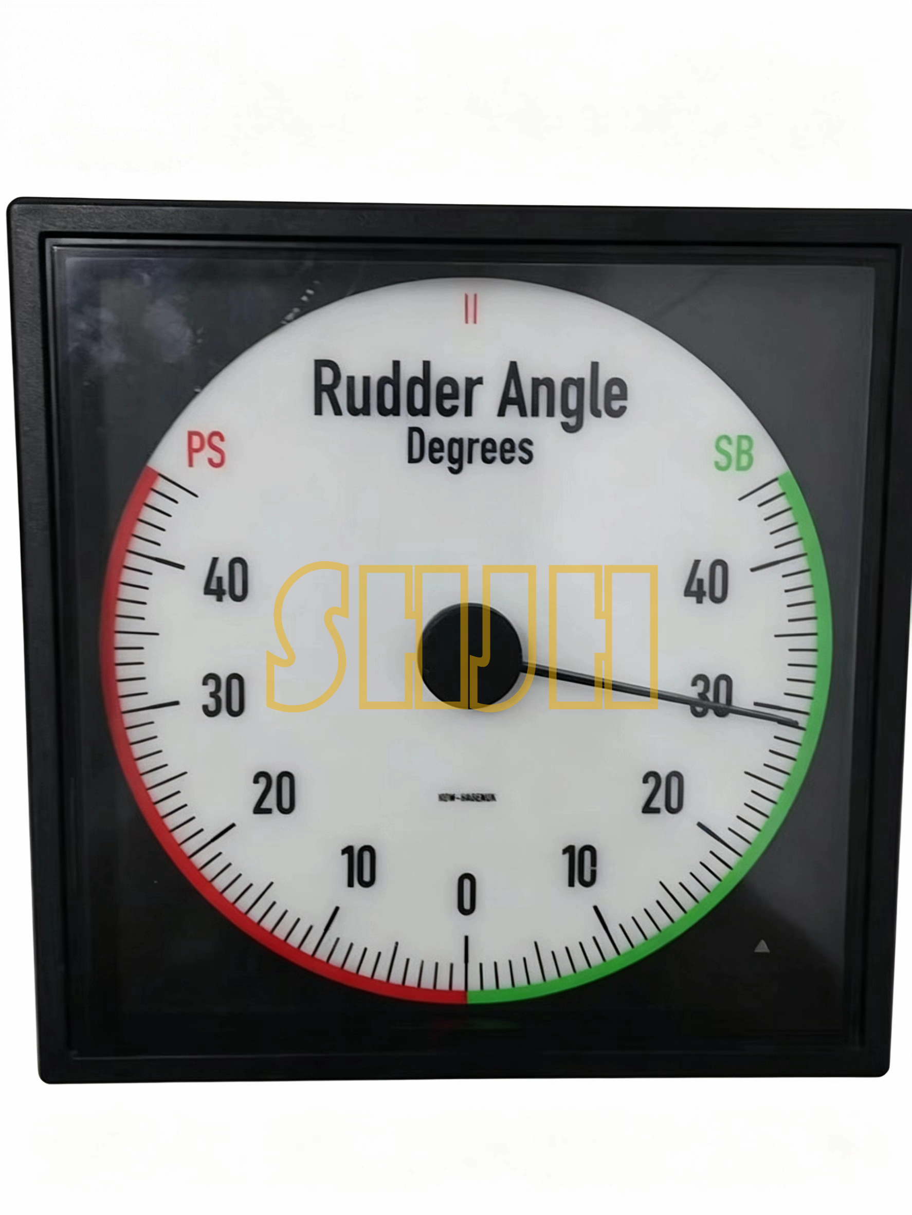 RUDDER ANGLE