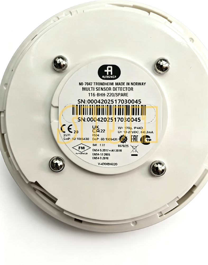 Autronica  V-430BH220  116-BHH-220 SPARE