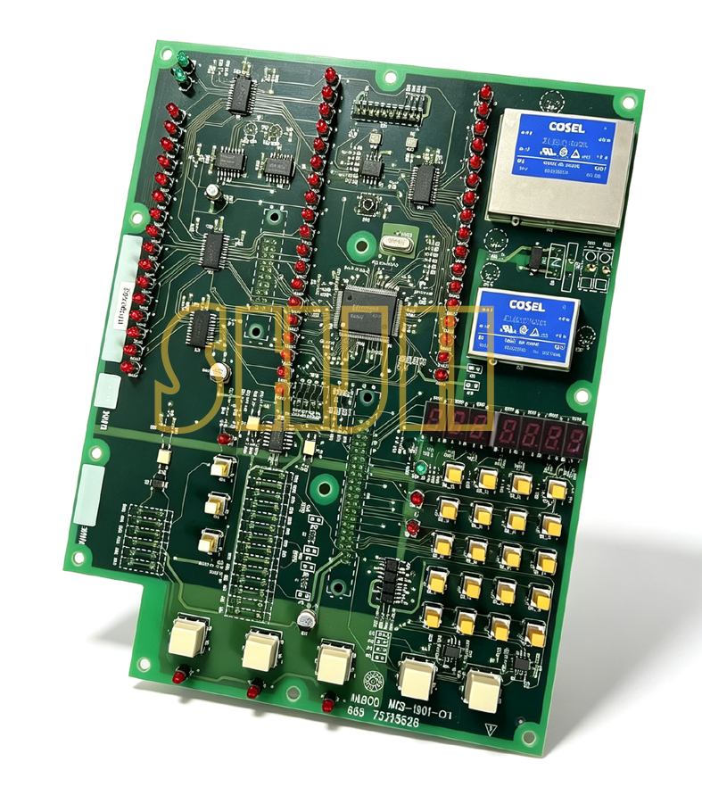 NABCO MCB-1901-01 CARD ASSY  885 73755628  K06X5882