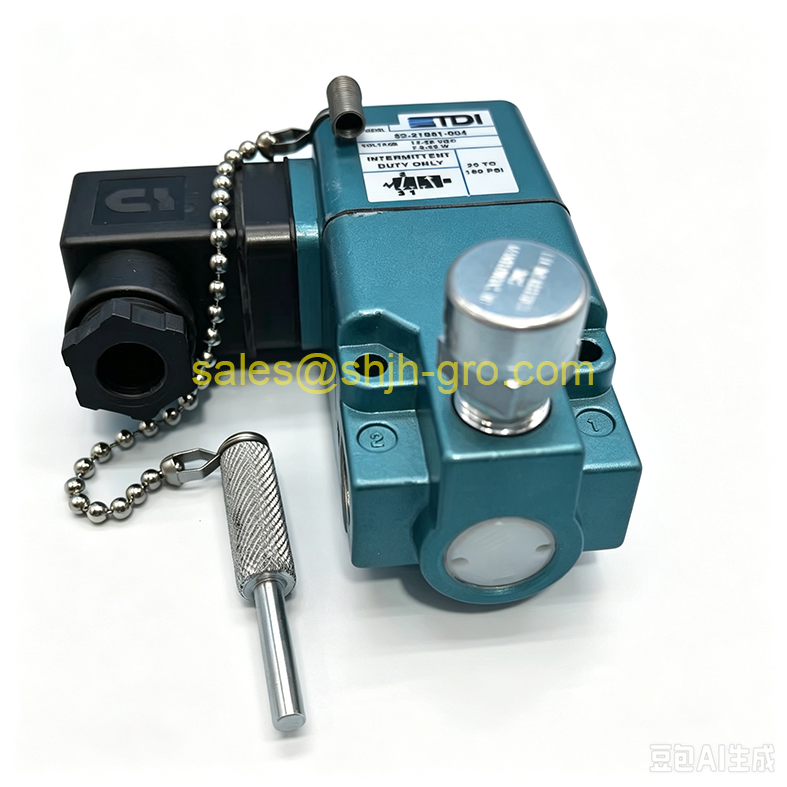 TDI 52-21981-004 14-26VDC 7.3-25W 20-150PSI