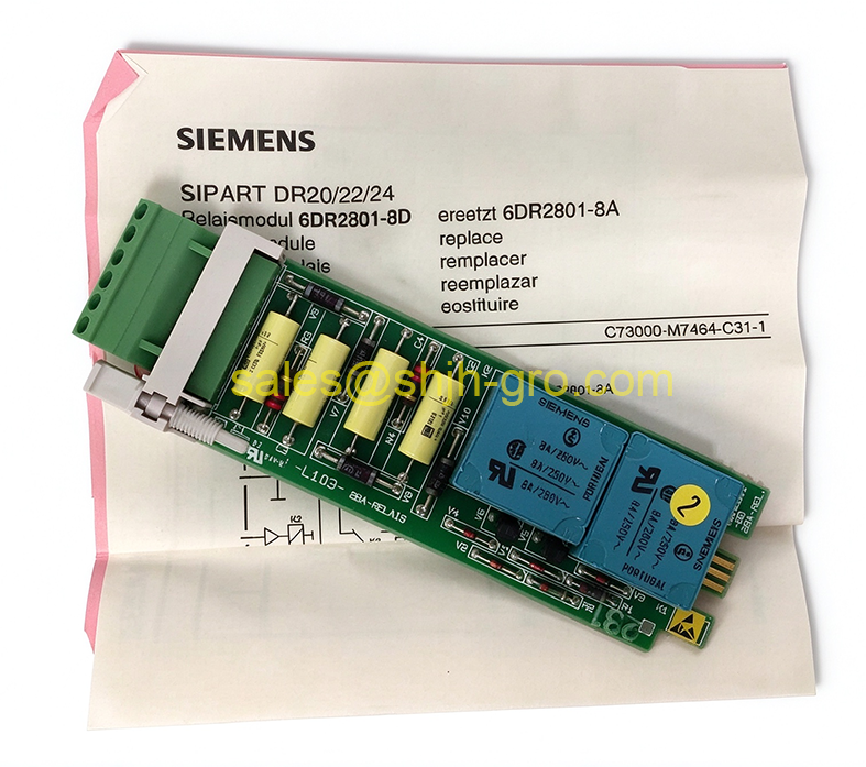 SIEMENS 6DR2801-8D