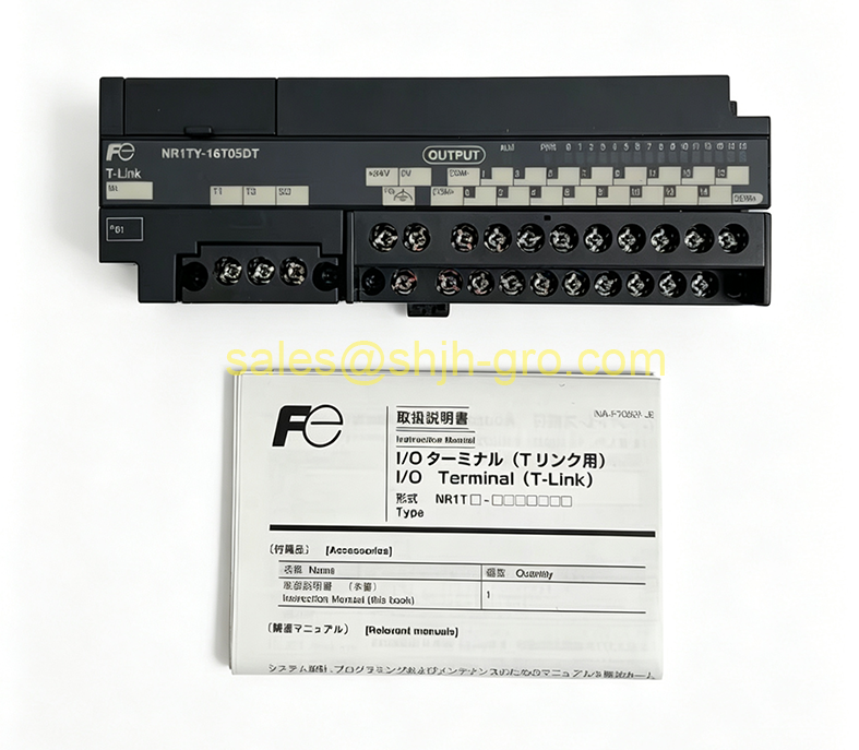 FUJI PLC NR1TY-16T05DT DC24V 0.5A
