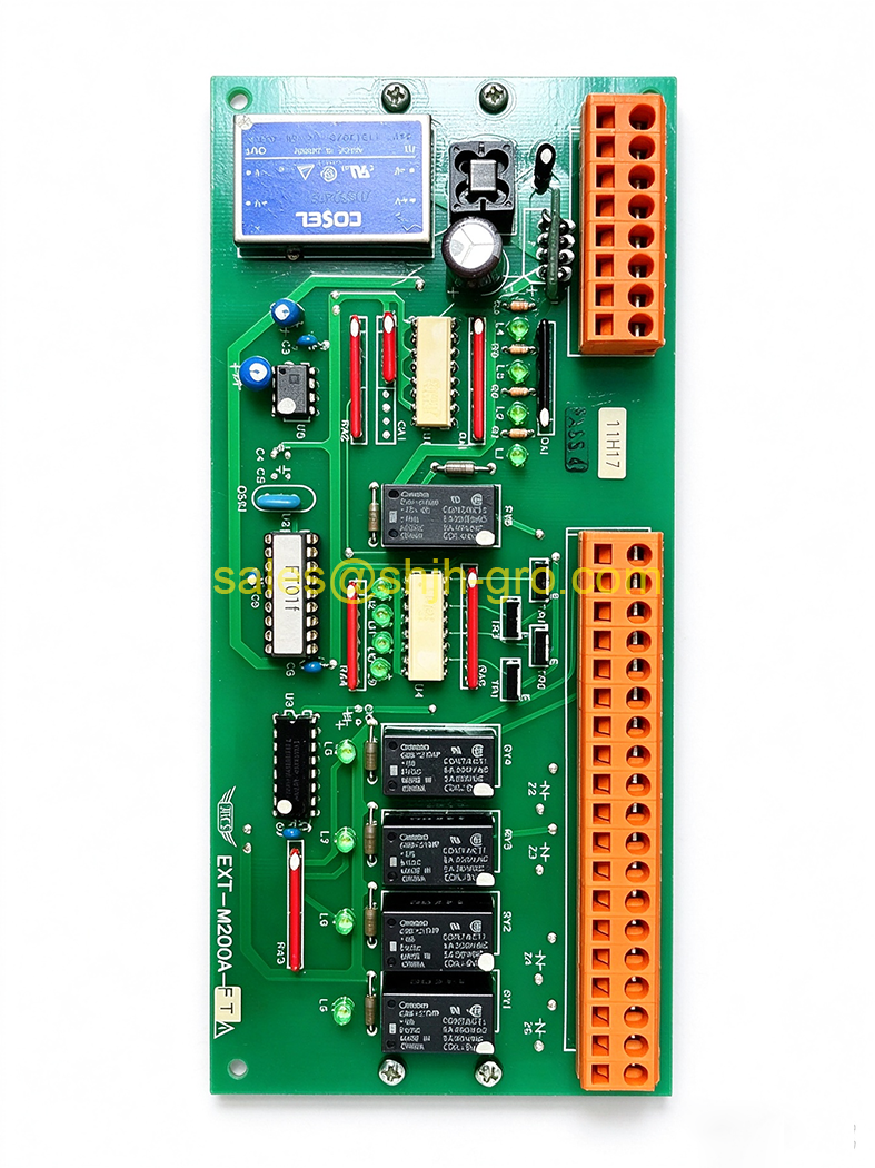 JRCS PCB EXT-M200A-FT 