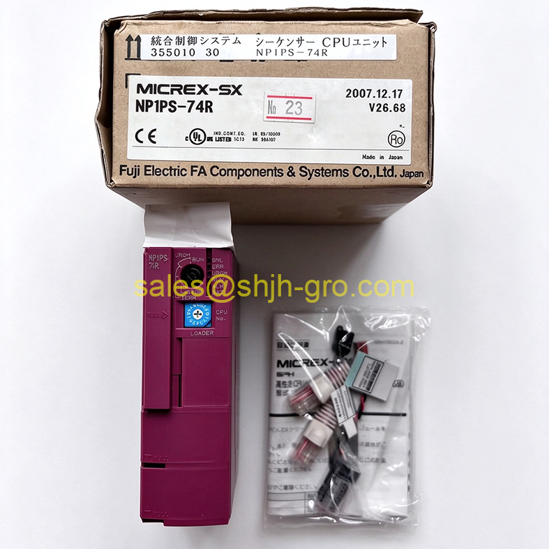 FUJI PLC CPU FUJI MICREX-SX  NP1PS-74R