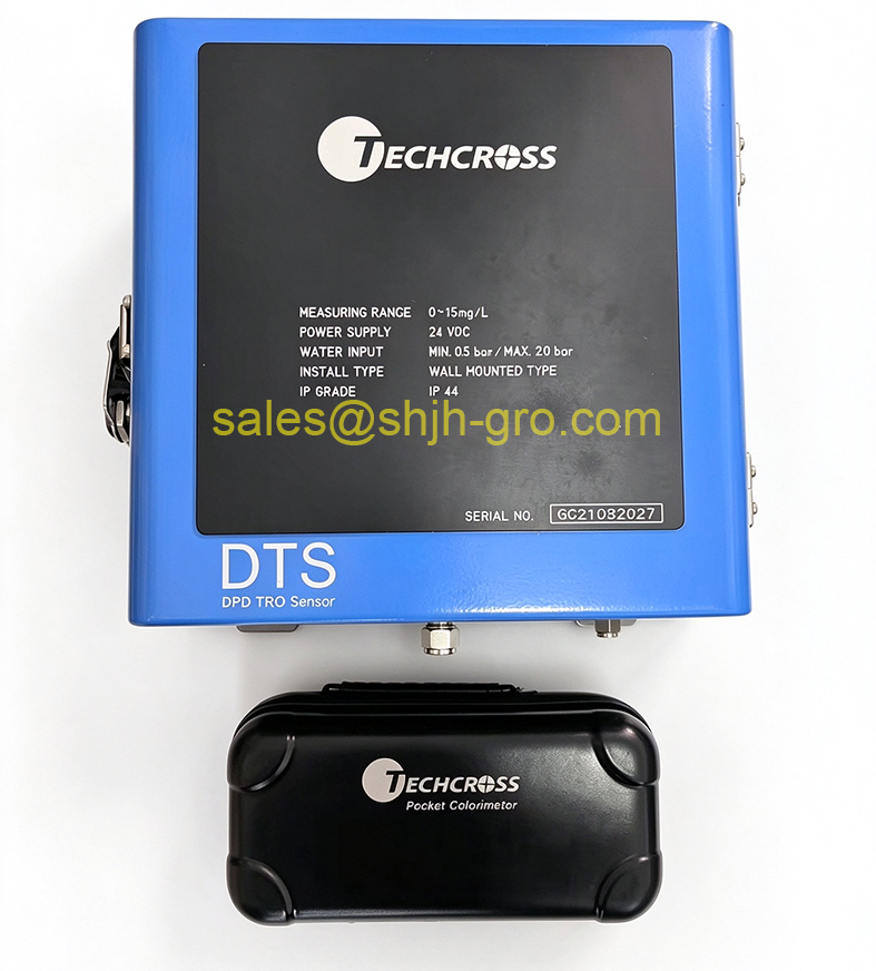 TECHCROSS DTS DPD TRO 0~15mgL