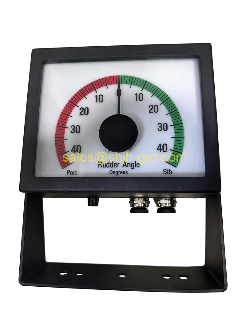 RUDDER ANGLE