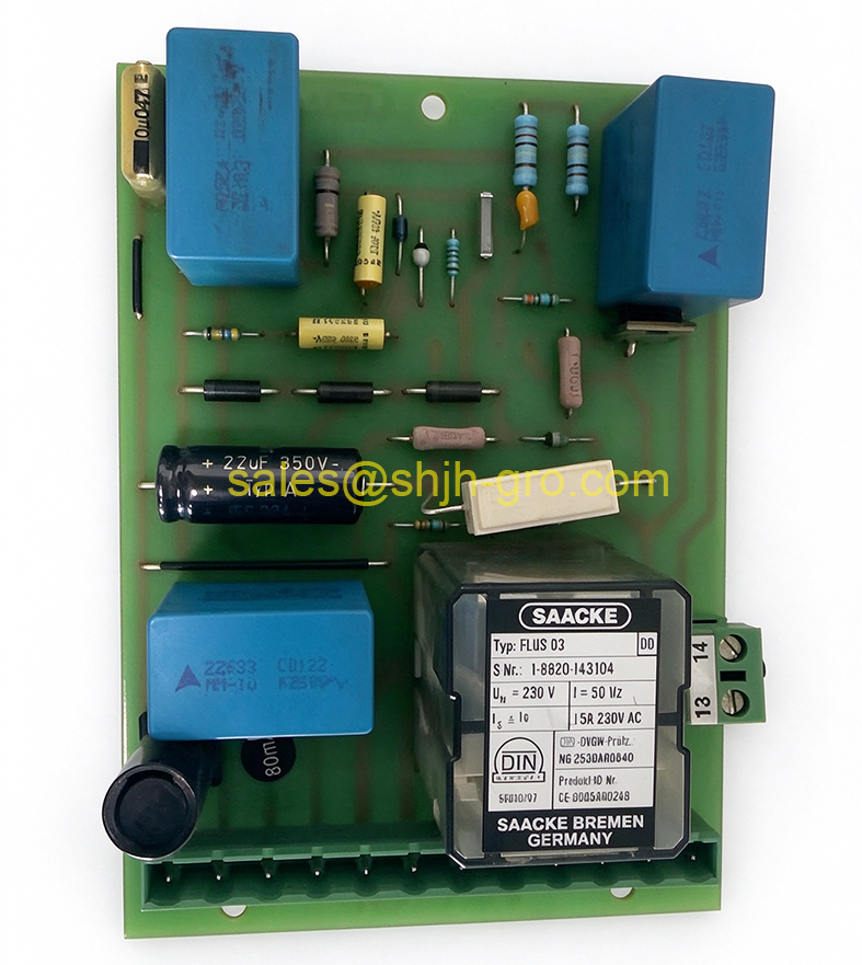 Saacke FLUS 03  PCB 5-9975-142841