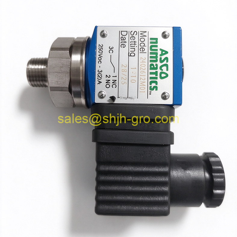 ASCO 2402612M01  1-10bar