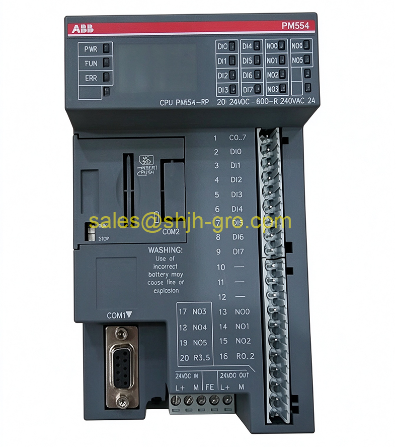 ABB PM554-RP CPU MODULE
