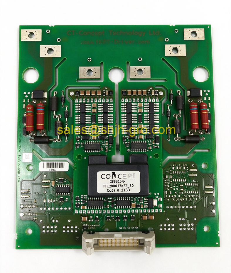 CONCEPT 2SB315A IGBT PCB